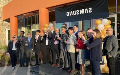 Samsung opens chip R&在大萨克拉门托的办公室